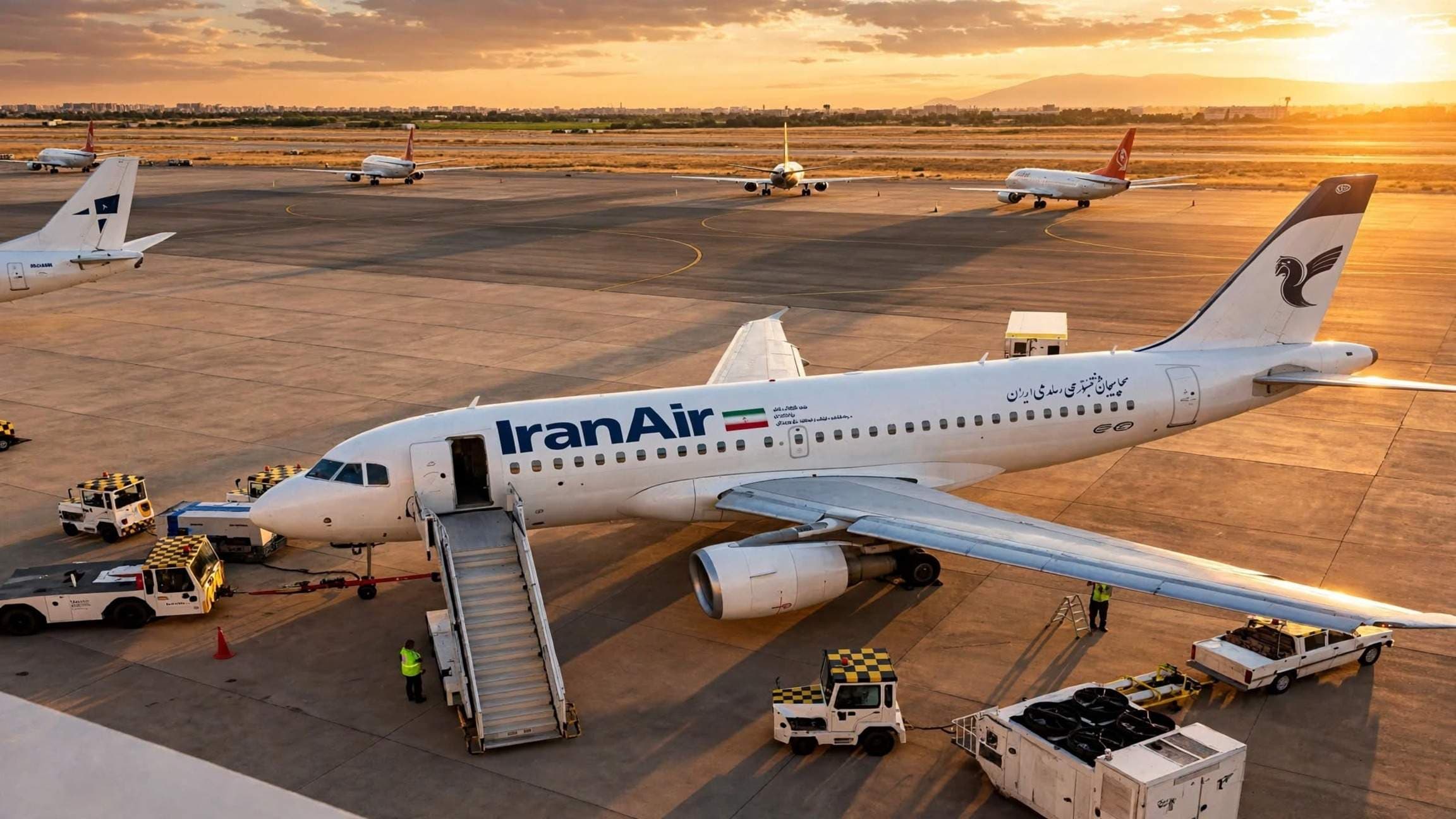 Iranian Airlines Grounded? How the US ban Will Work