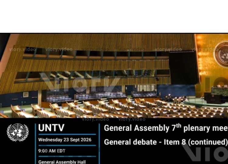 Live- HAPPENING NOW- 81st Session of UNGA - Day 2 (VIDEO)