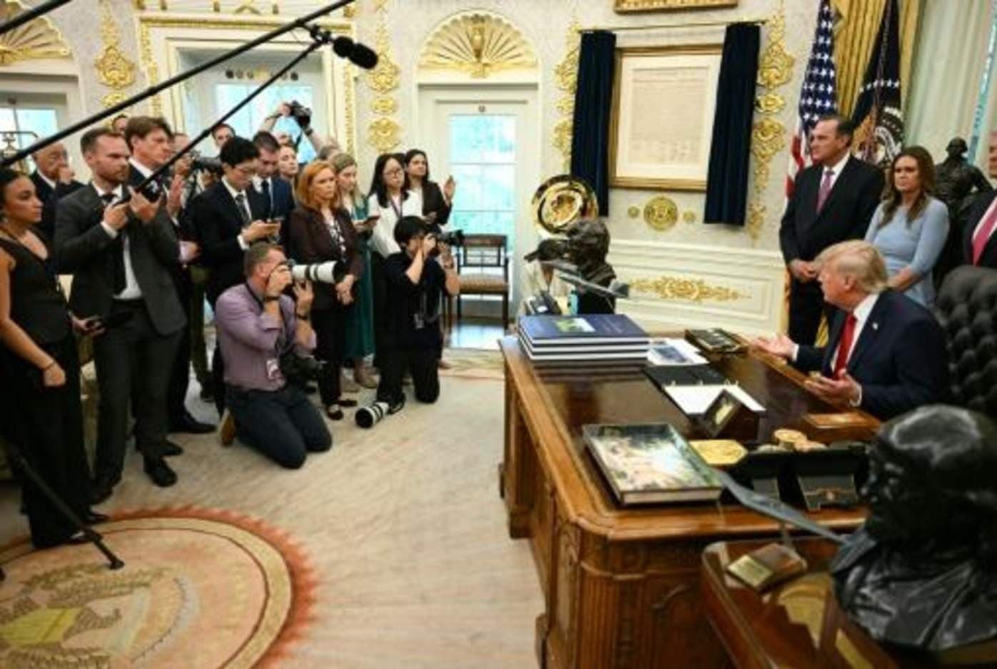 Trump Ordered to Restore White House Access for CNN, MS NOW and Politico After Press ban