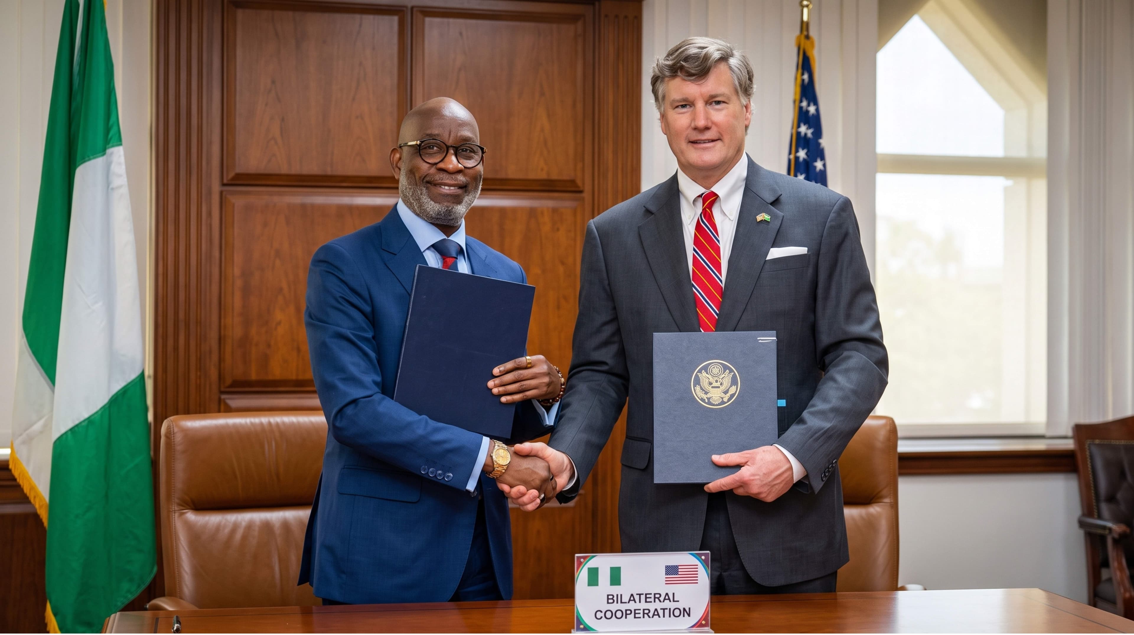 Nigeria Seals $700bn Mining Pact With US to end Raw Exports Era