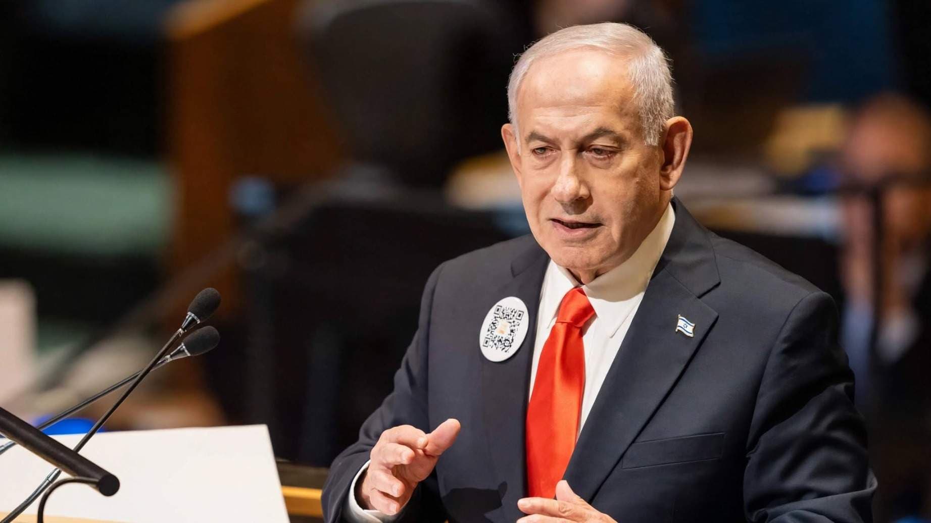 'Moral Cowards': Netanyahu Hits Back as UN Delegates Walk out