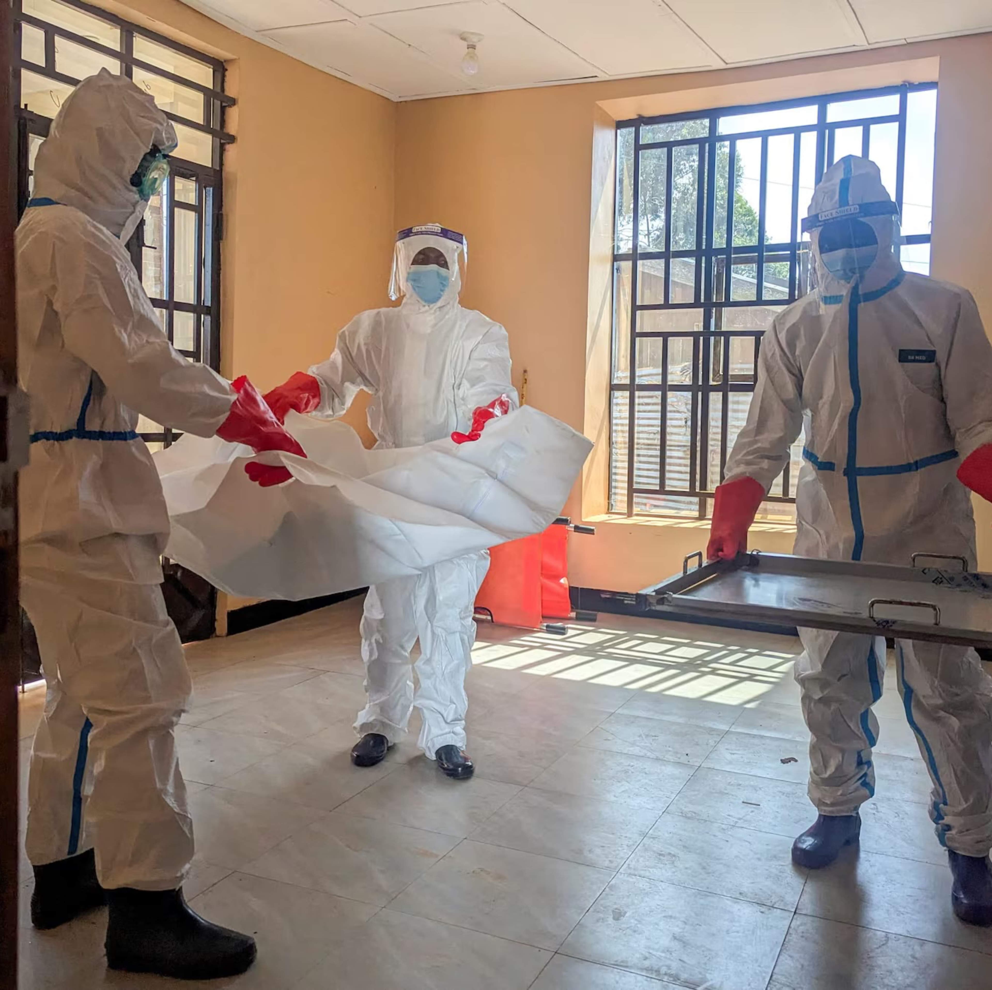 Ebola Centre Full in Butembo as Rare Strain Spreads in Congo