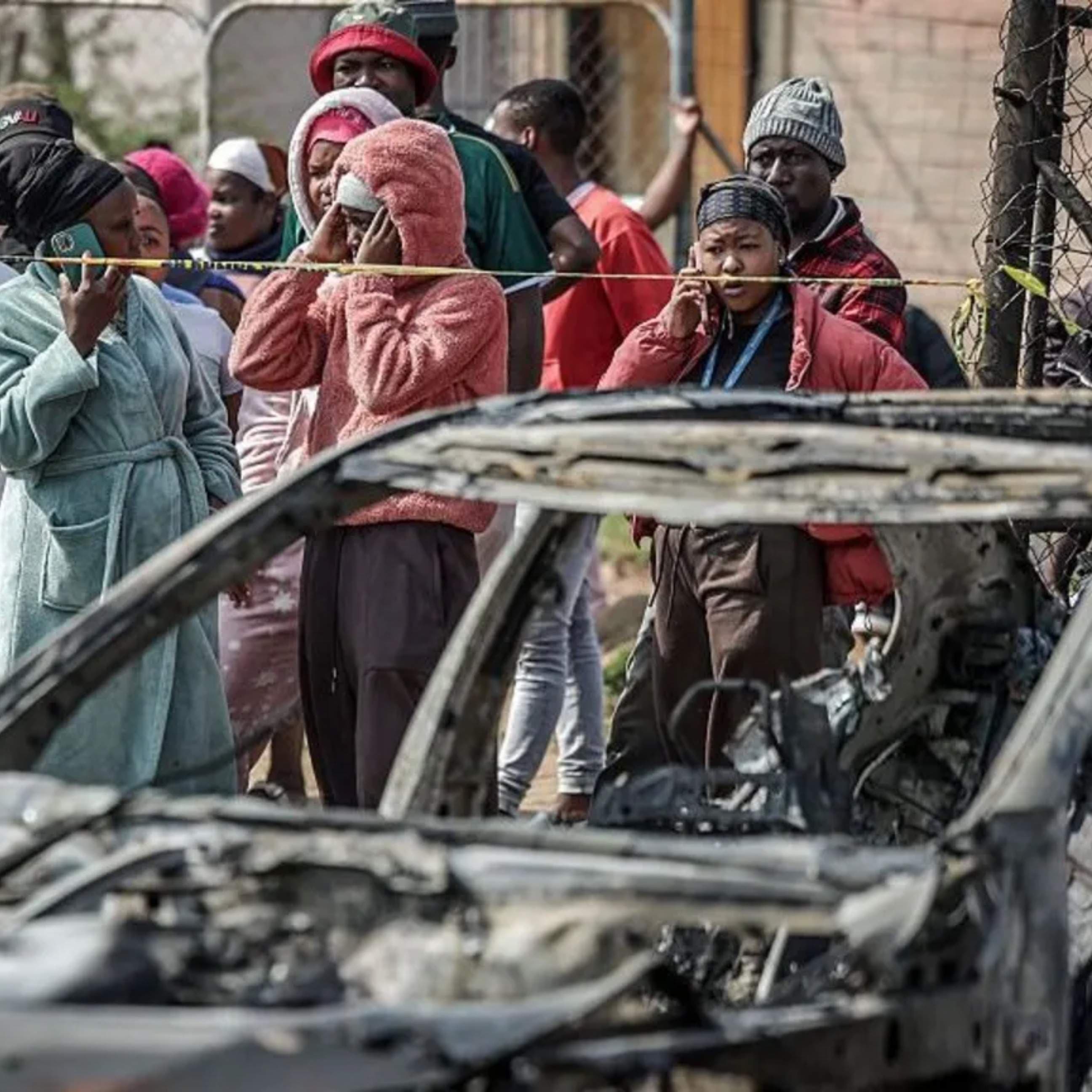 28 Killed in 2 Mass Shootings Hours Apart in South Africa