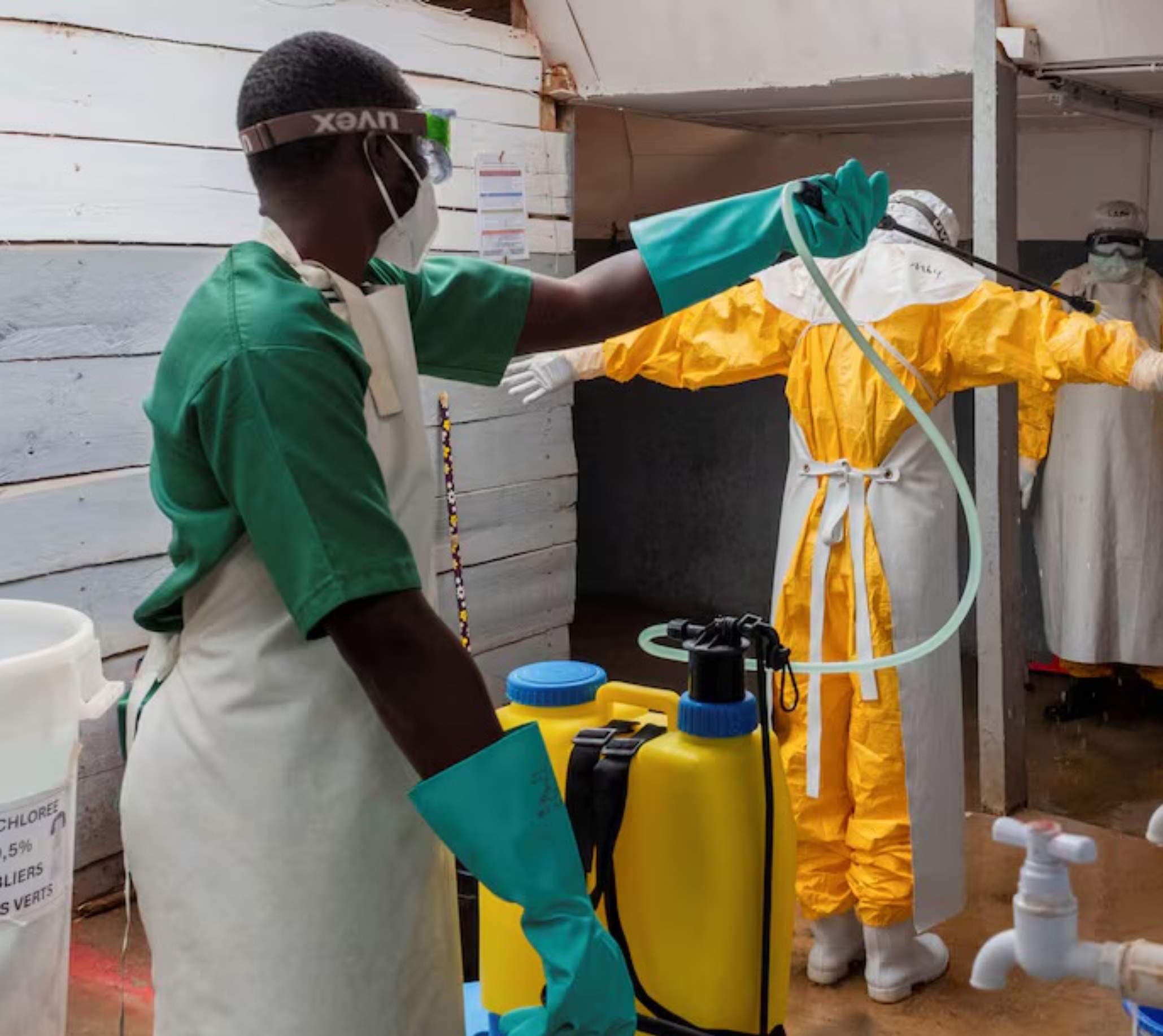 Congo Ebola Outbreak Passes 8,000 Cases in Deadliest Surge on Record
