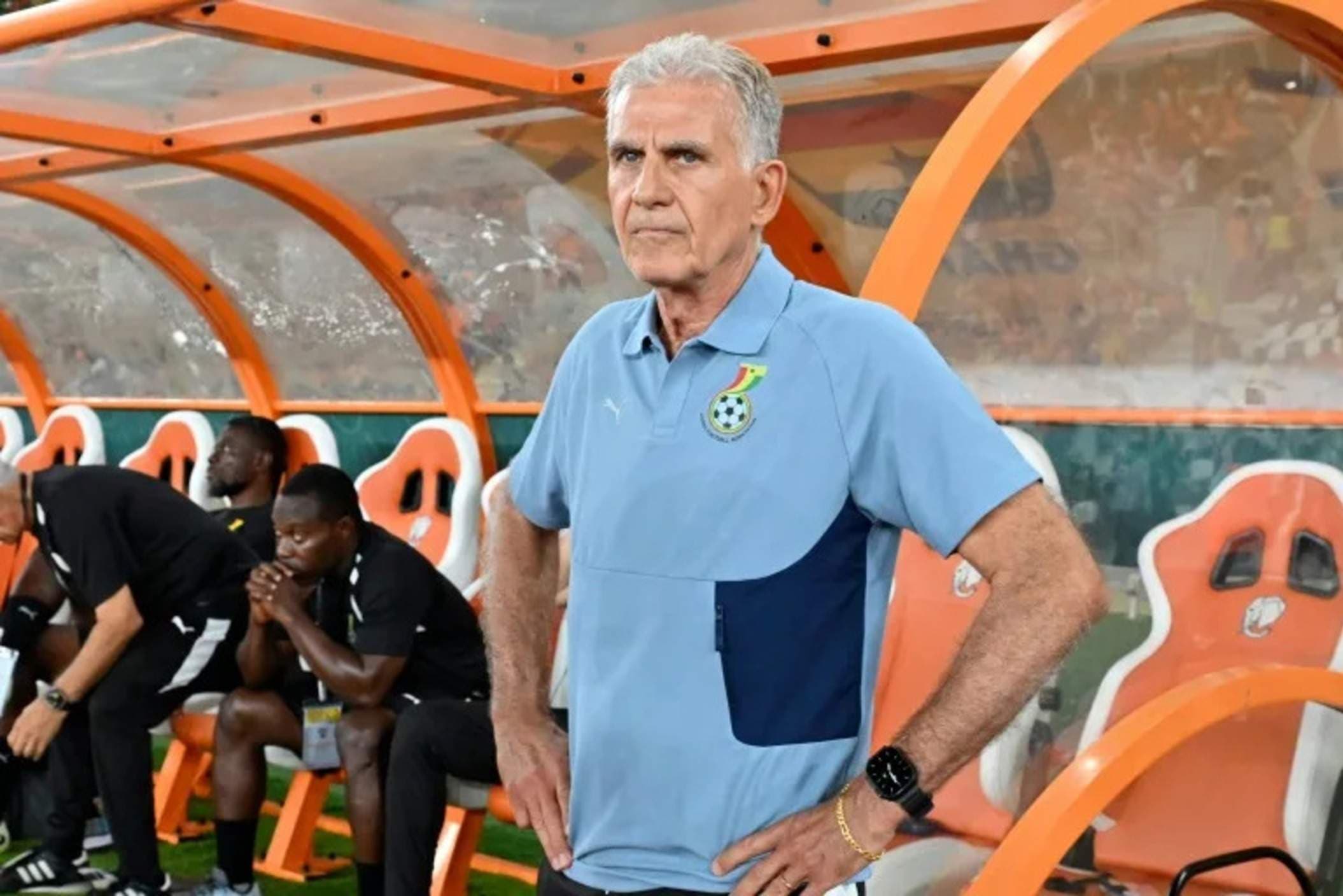 Carlos Queiroz Quits Ghana Again After Shock Defeat to Gambia