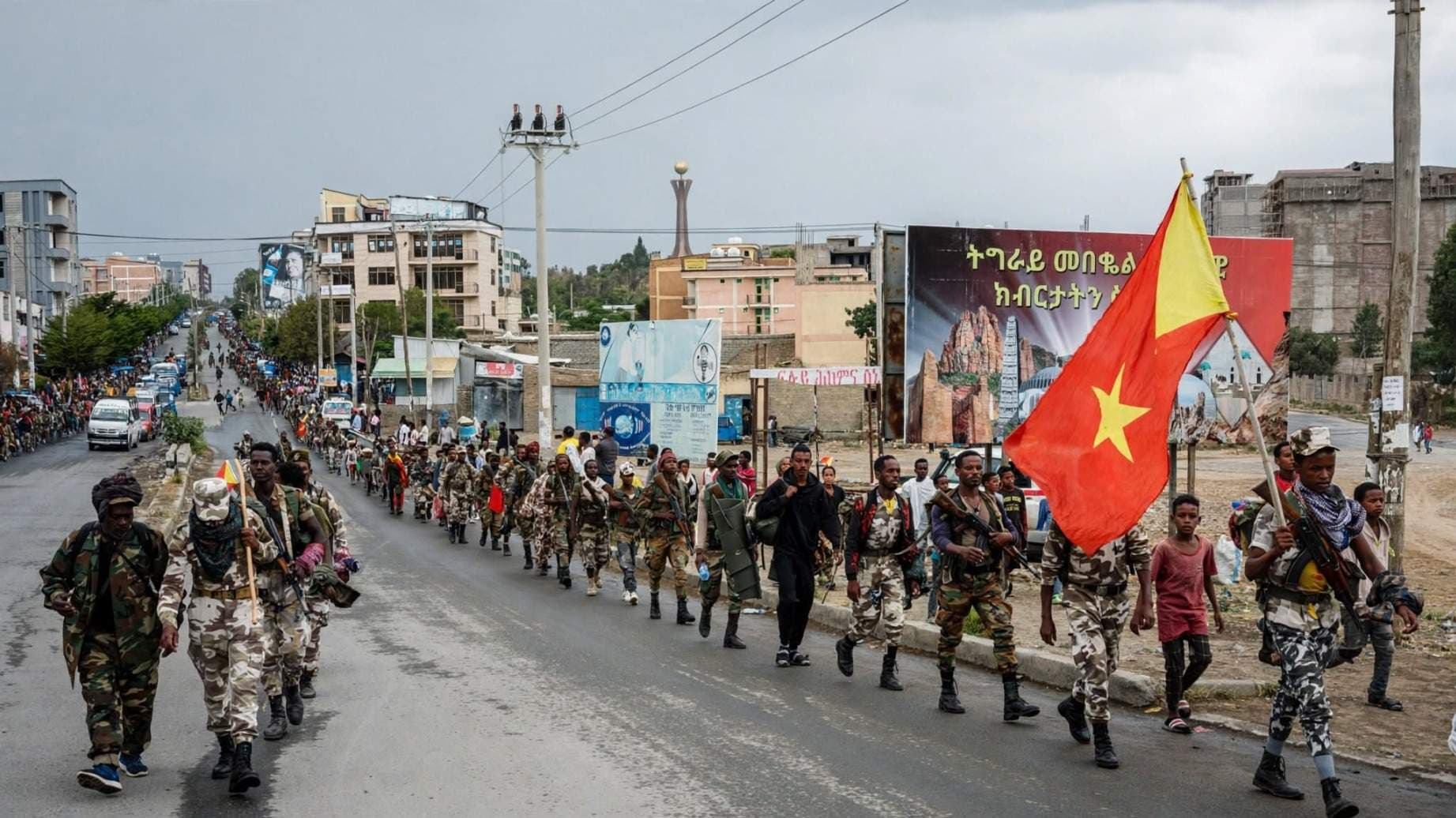 Tigray Fighting Triggers Ethiopia-Eritrea Diplomatic Breakup