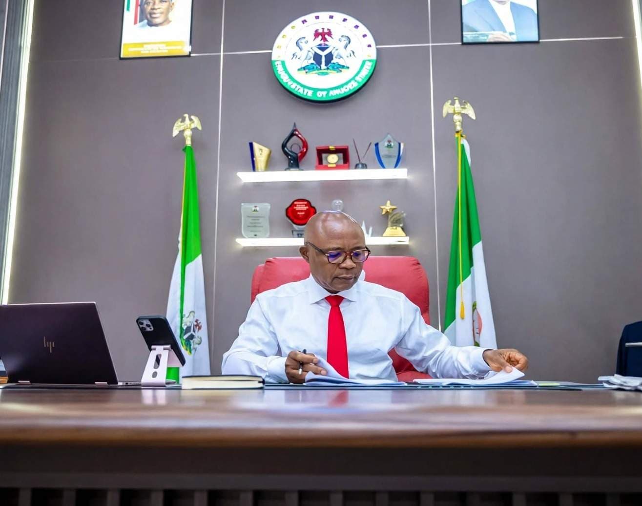 Enugu: Governor Mbah Pardons 13 Inmates for Independence Day