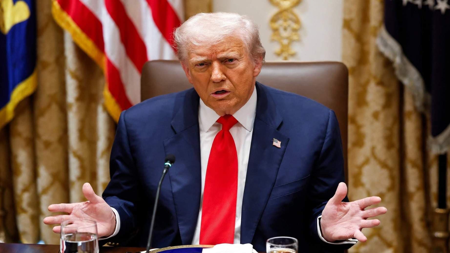 Trump: Europe Must Release Diesel Reserves as UK Faces 199p a Litre