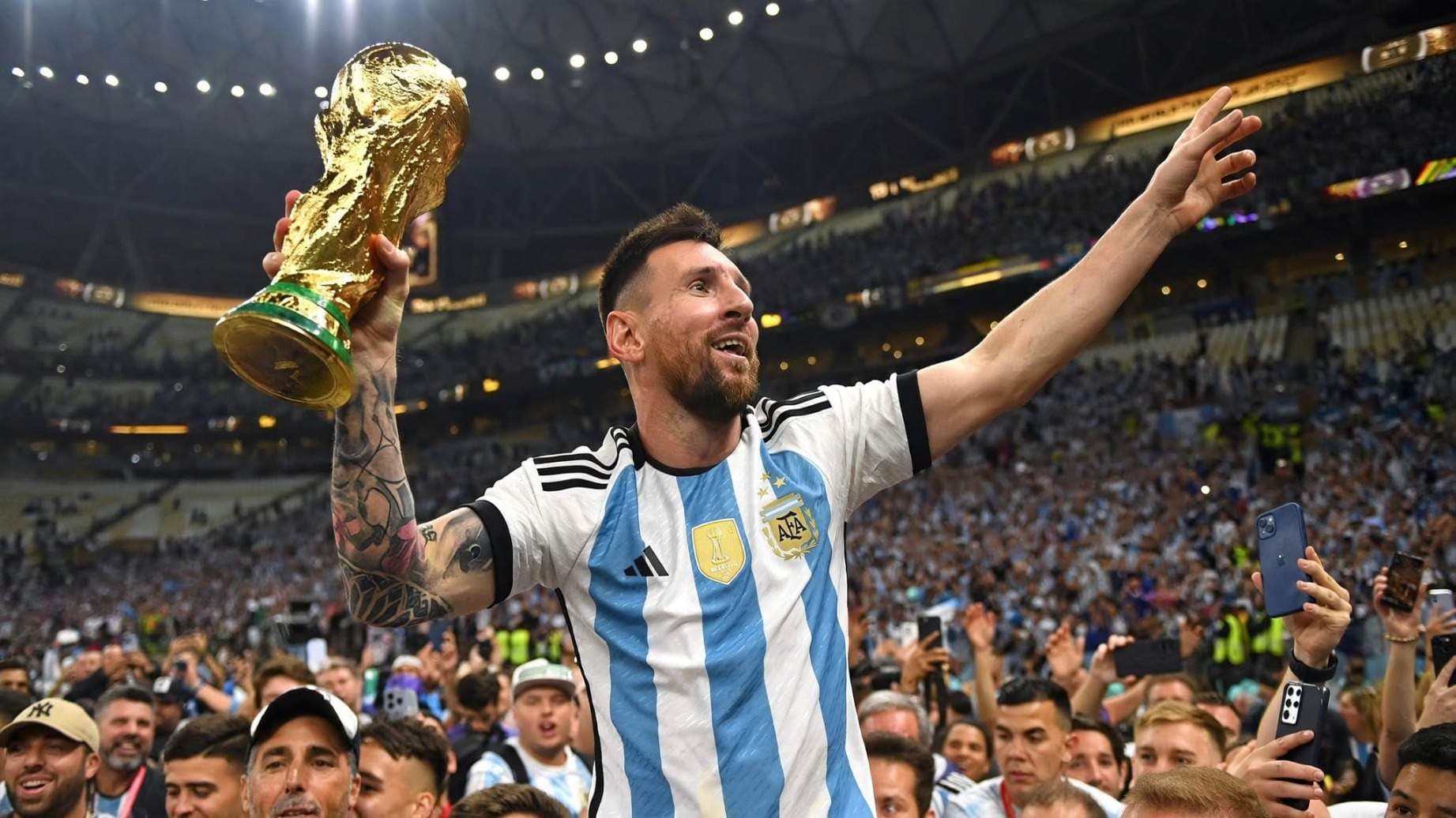Goodbye, Leo: Messi set for Last Argentina Appearance vs Benin