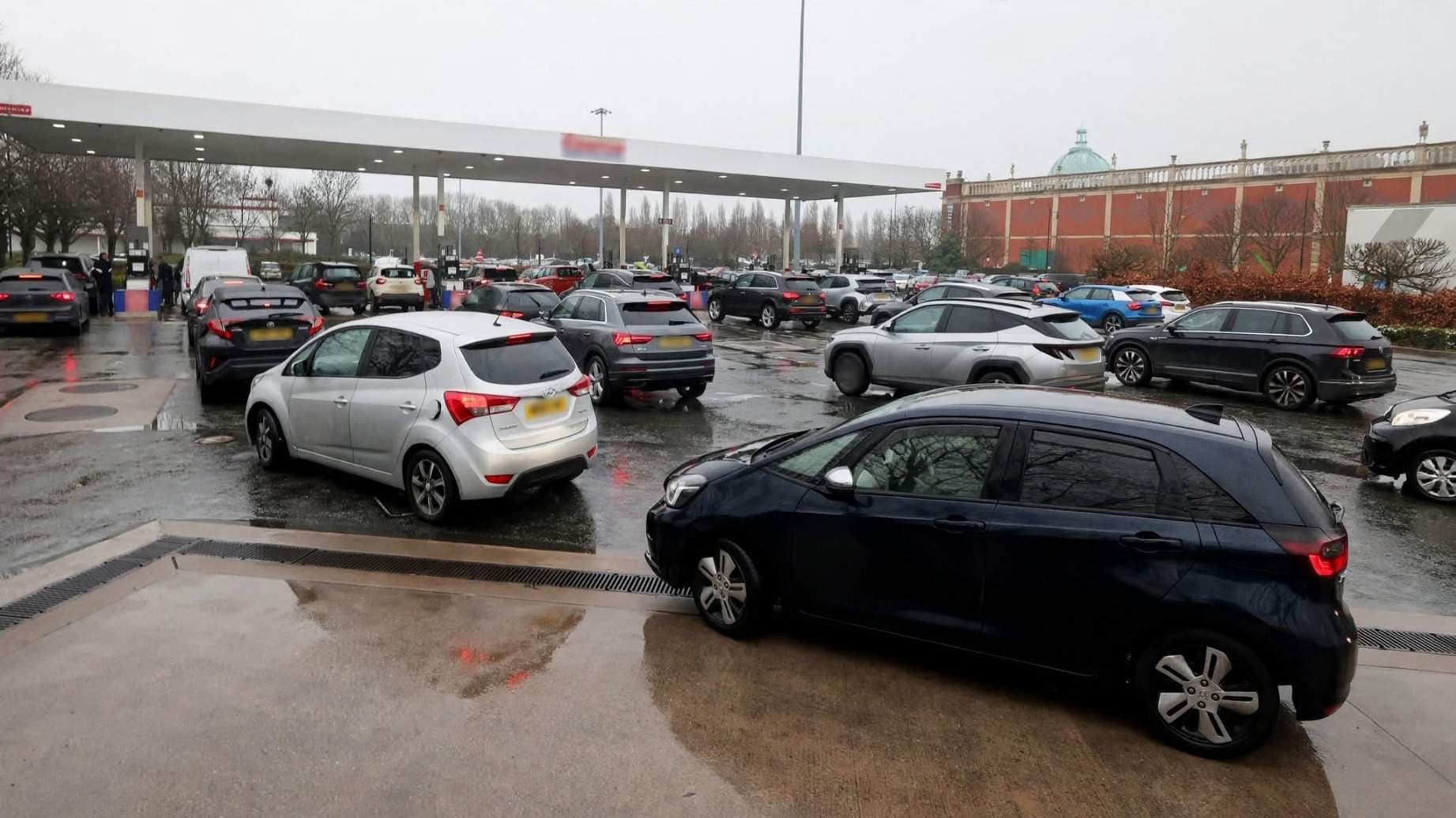 Record High: UK Diesel Hits £2 a Litre