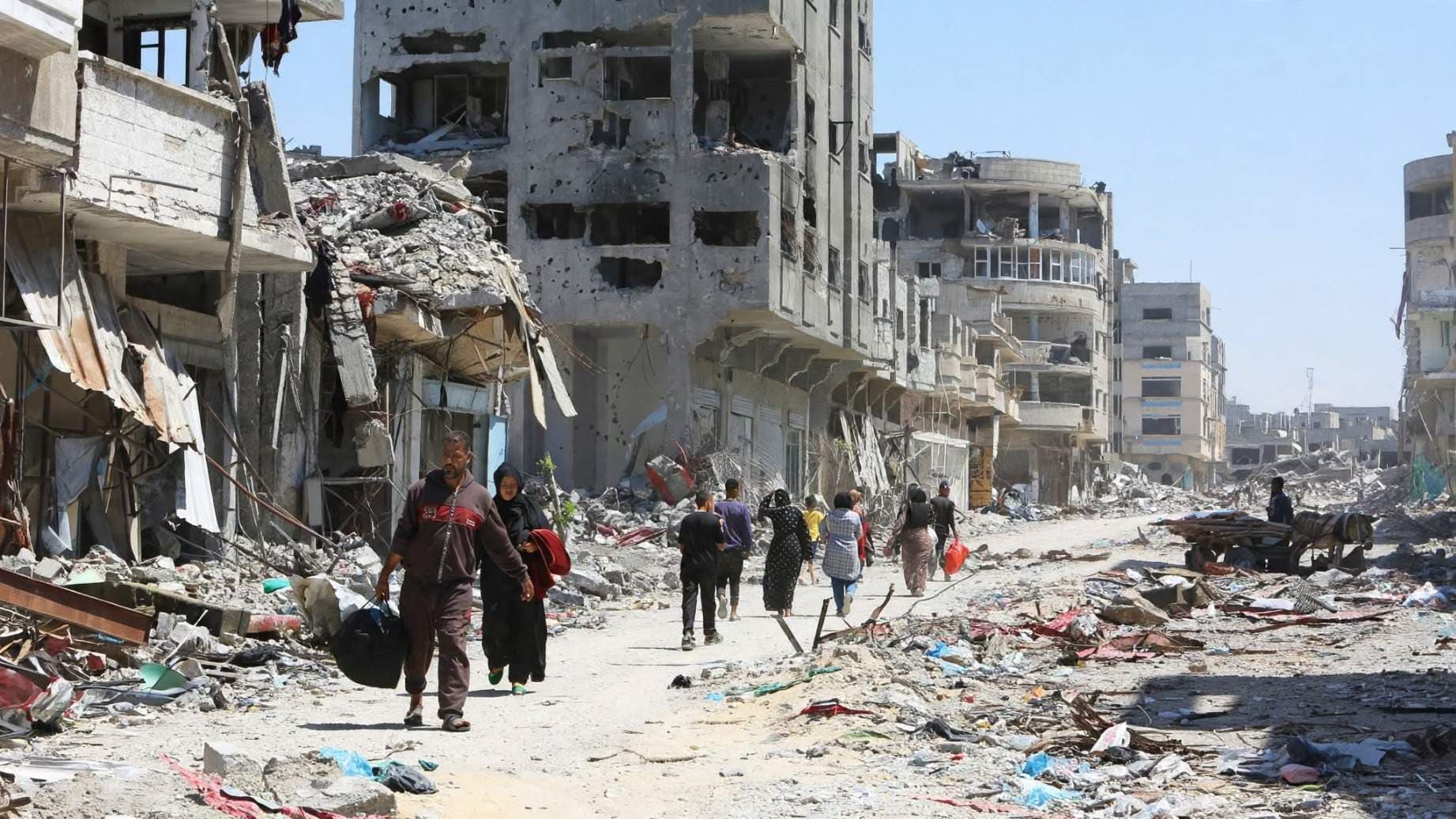 October 7 Anniversary: Grief in Israel, Ruins in Gaza