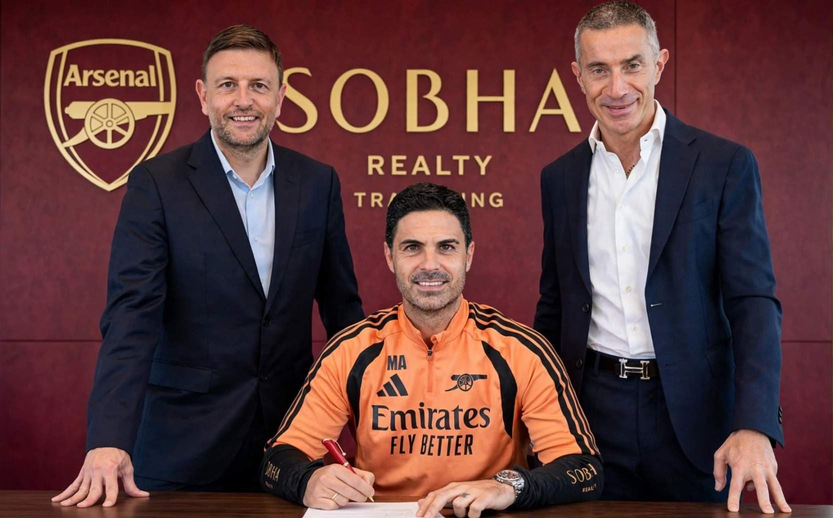 Arteta Stays: Arsenal Manager Signs new Deal Until 2030