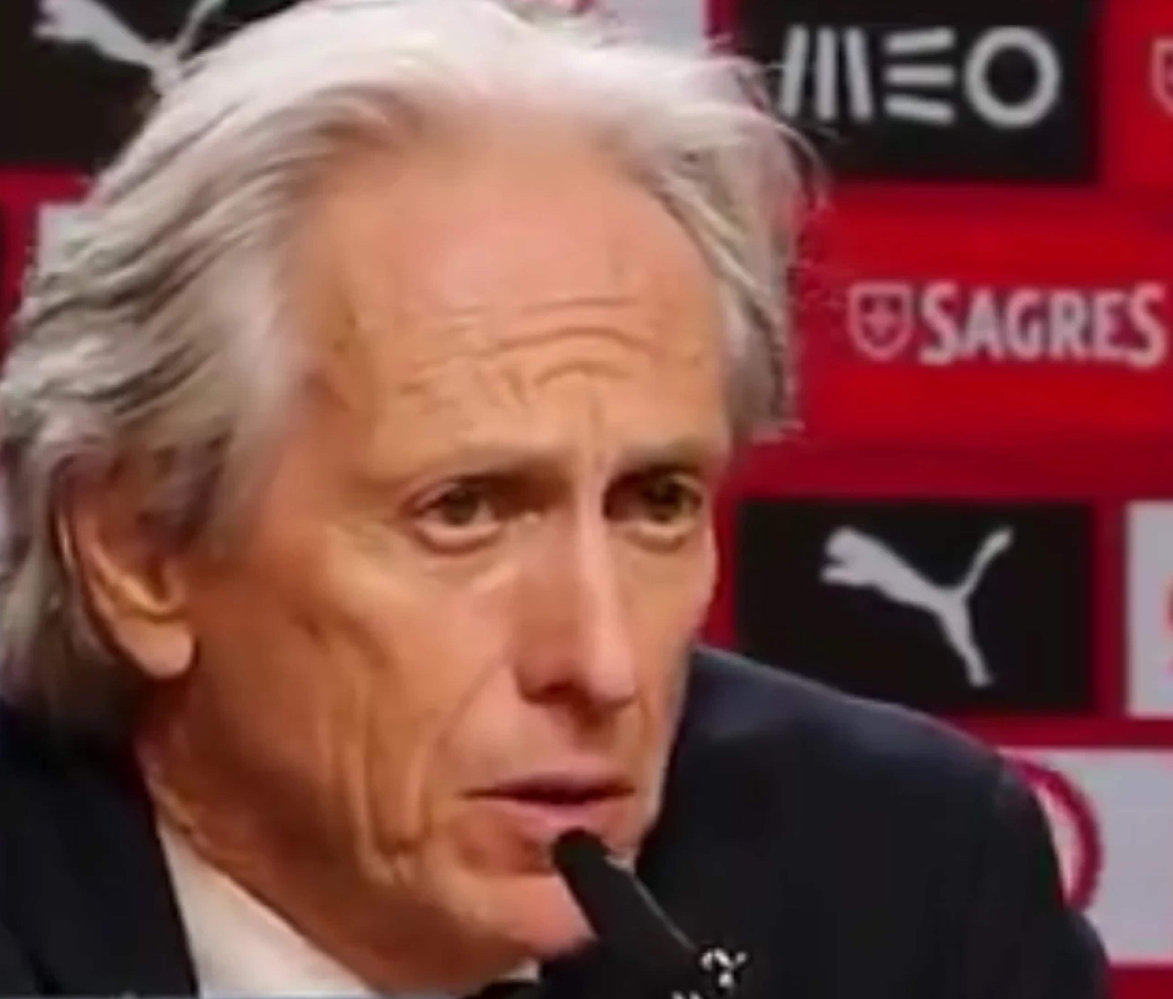 Jorge Jesus Refuses to Comment Further After Cristiano Ronaldo Statement