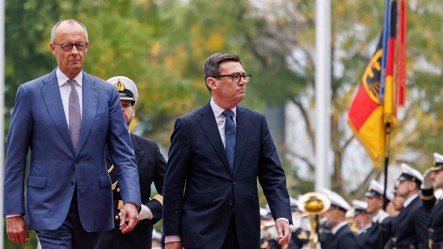 Burnham in Berlin: UK and Germany Sign Major Defence Pact