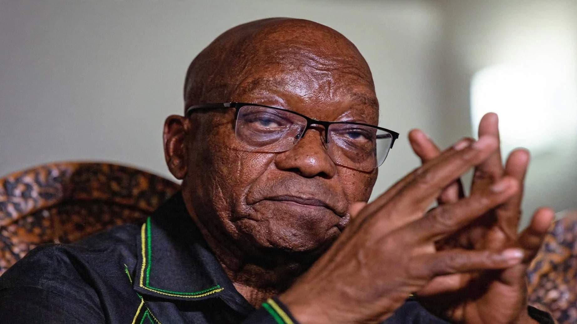 Ramaphosa: Jacob Zuma not Well, Undergoing Treatment in Hospital