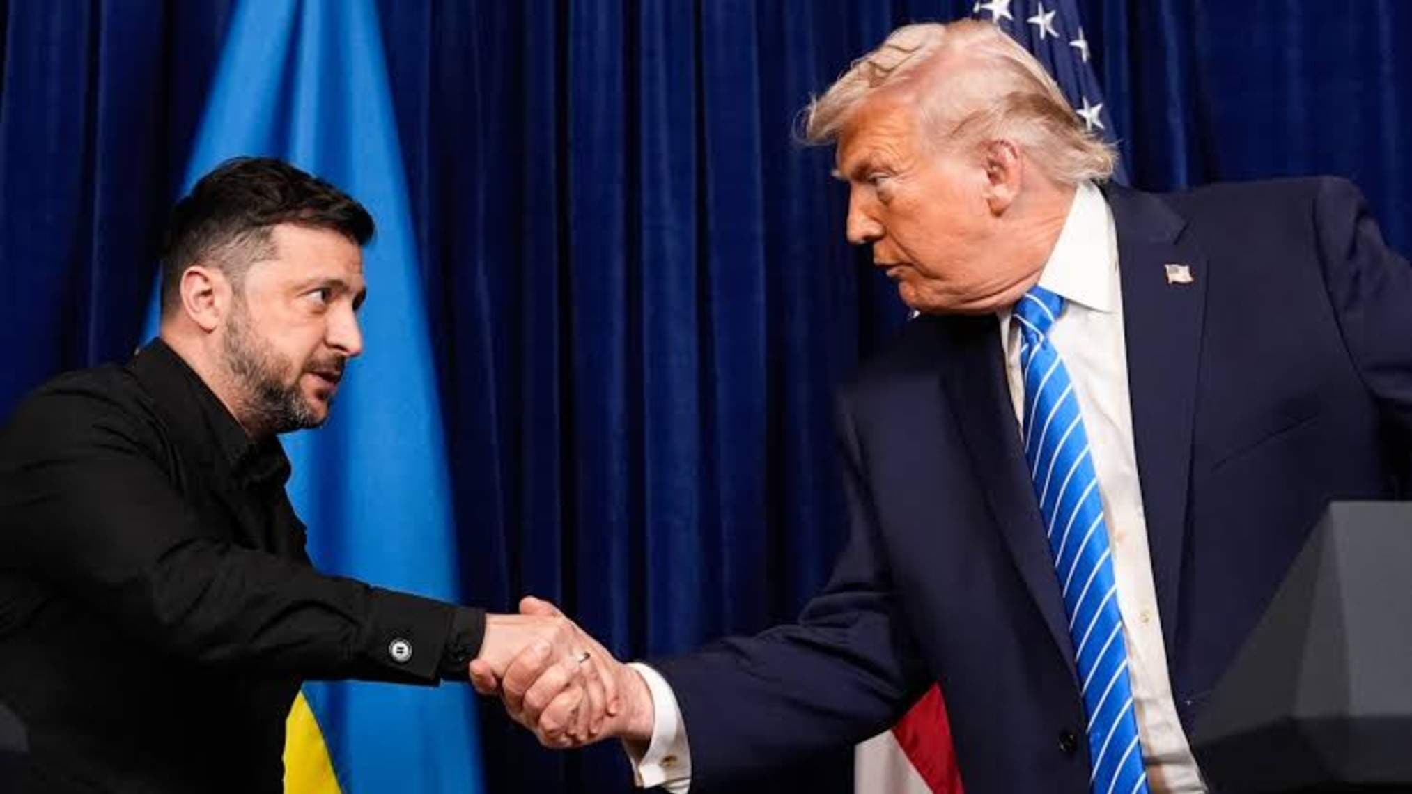 Trump Calls for Zelensky to be Replaced as Dispute Over Ukraine War Deepens